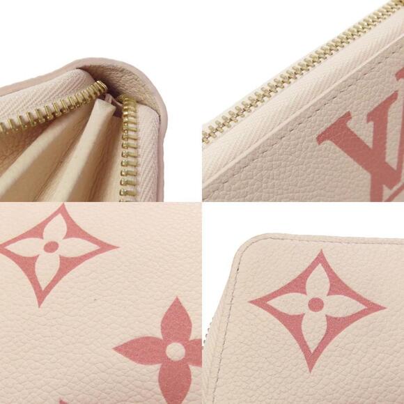 LOUIS VUITTON Beige Wallet - Picture 8 of 11